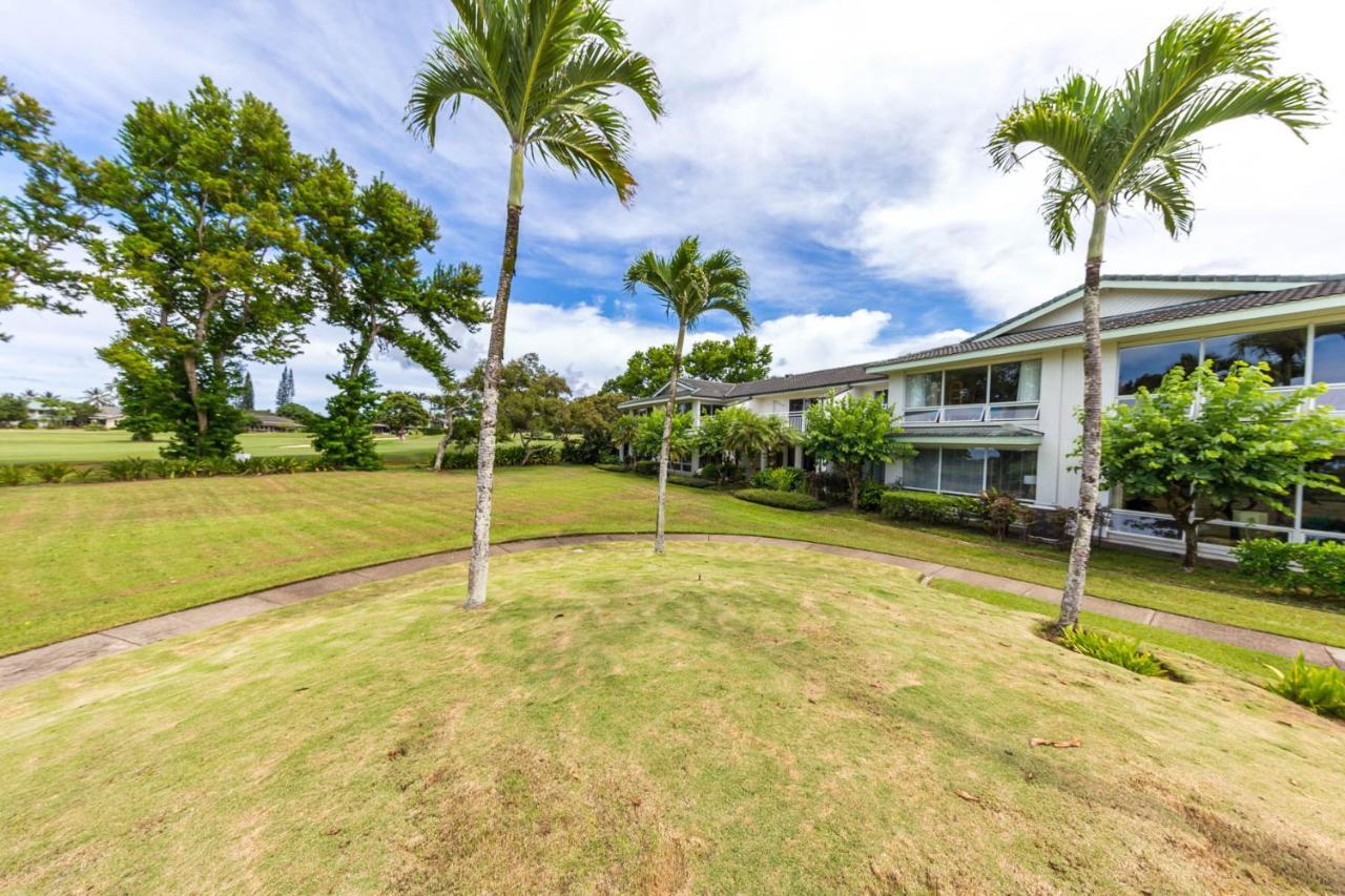 Ferienwohnung Emmalani Court #525 Kauai Exterior foto