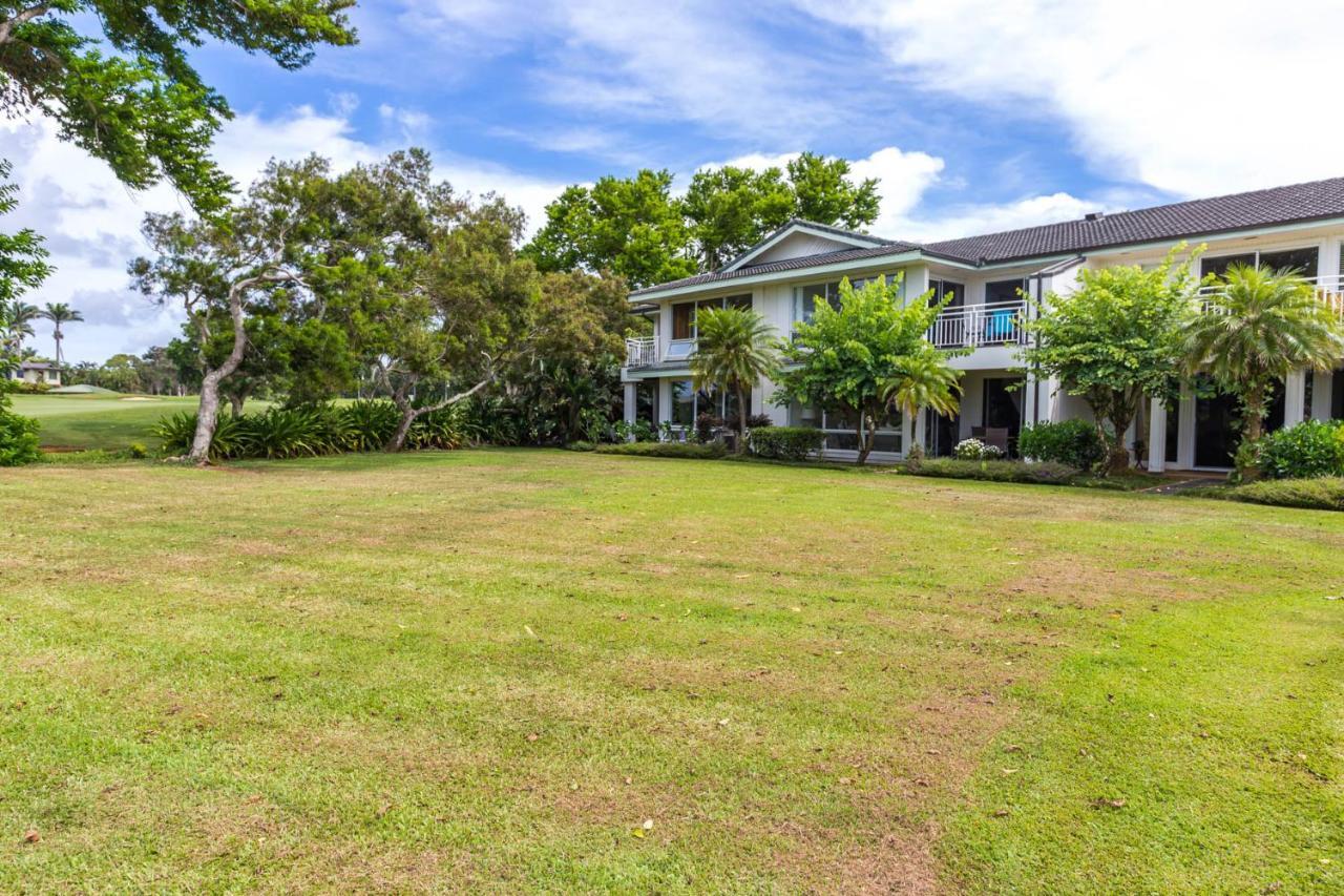 Ferienwohnung Emmalani Court #525 Kauai Exterior foto