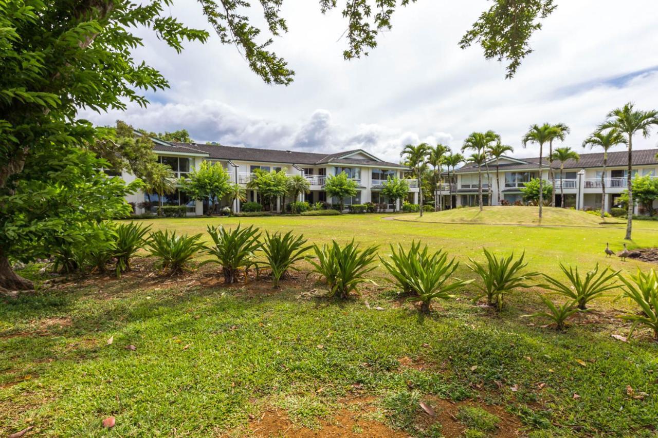 Ferienwohnung Emmalani Court #525 Kauai Exterior foto